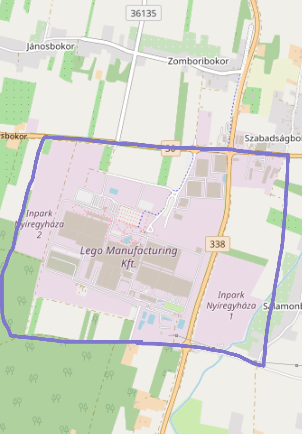 Nyugati ipari park városrész